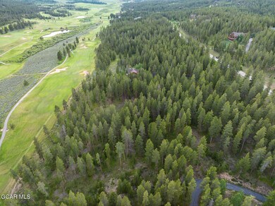Aerial and golf course