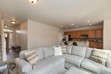 Living Room to Kitchen