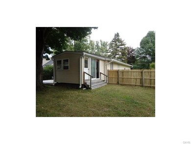 Backyard, Florida Room