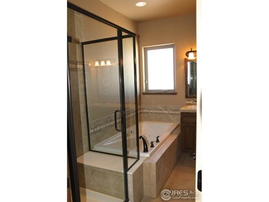 Master Bath & jetted tub