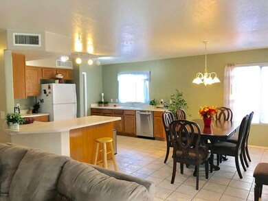 Open Kitchen & Dining