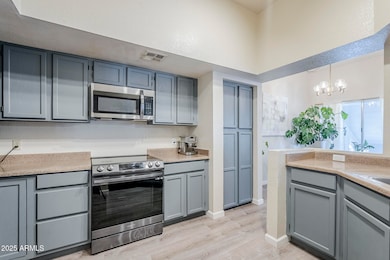 Freshly updated kitchen