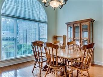 A separate dining room for those family dinners