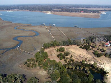 arial view