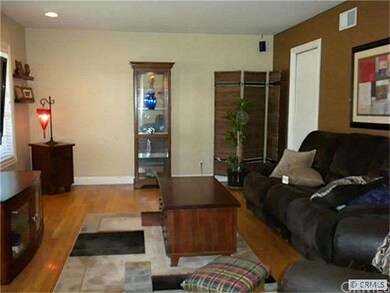 Living room from entry