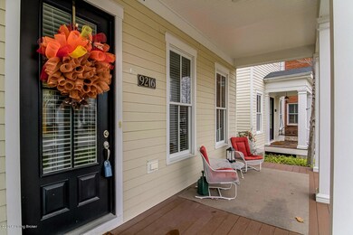 Porch with plenty of room to sit & relax