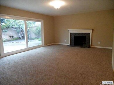 Living Room & fireplace