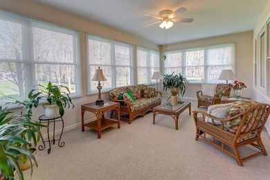 Beautiful sun room, perfect for relaxing