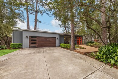 Mid-century modern masterpiece nestled at the end