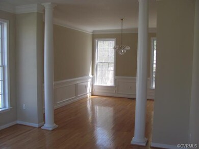 Dining Room View from Living Room