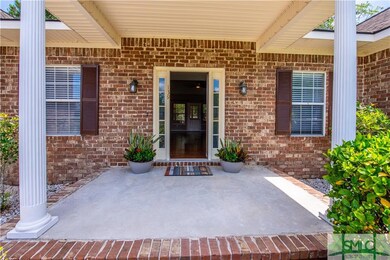 Covered Front Porch