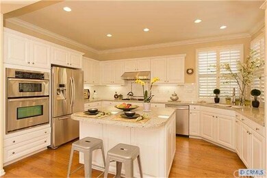 Delightful bright and airy kitchen with stainless 