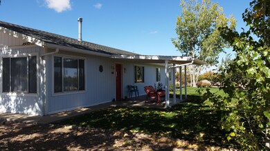 Front patio
