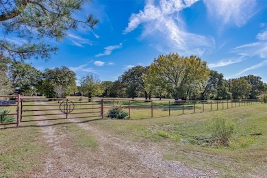 Gated Entry to Property, pipe and cable fence up f