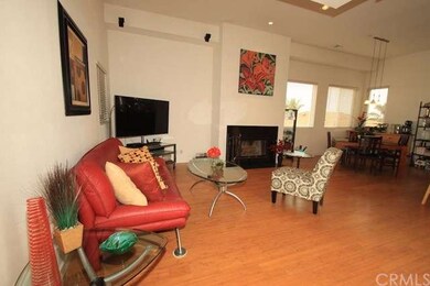 Wonderful great room for entertaining.  Bamboo woo