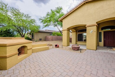 Paved Courtyard