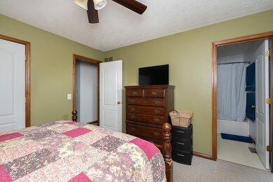 Primary Bedroom with attached bath!