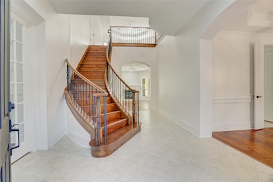 Front Entrance - Home Office to the Left of the Fr