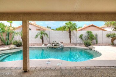Resort Pool and Patio