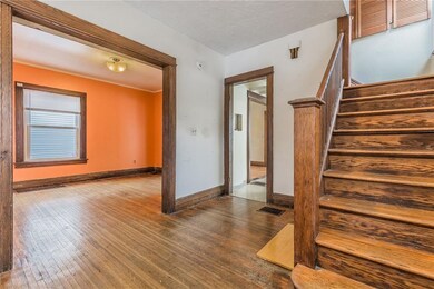 Current pre-renovation living room