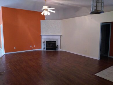 Living Room Fireplace