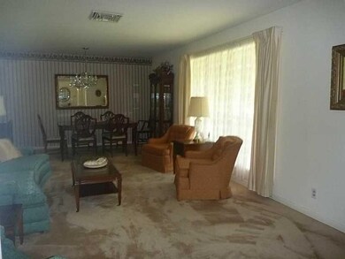 Living Room. Living and dining combination