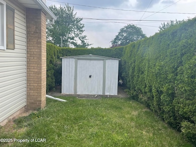 Rear Yard Shed
