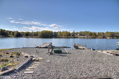 Dock area