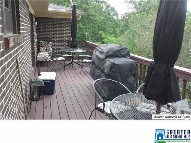 Enjoy entertaining on this fabulous deck.