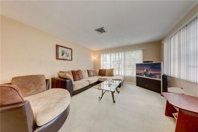 Spacious family room! Nice neutral paint and large