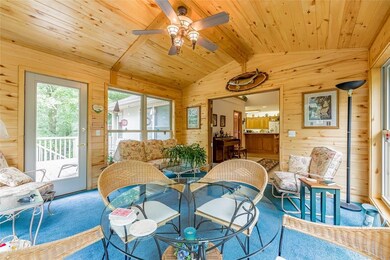 easy access to open deck