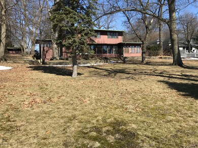 Back home view 3872 E Gull Lake Real Est