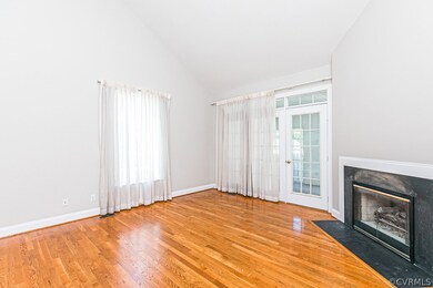 Great Room With Wood Floors