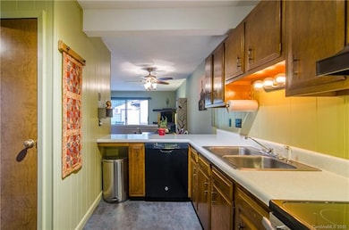 Spacious Kitchen with Large Pantry