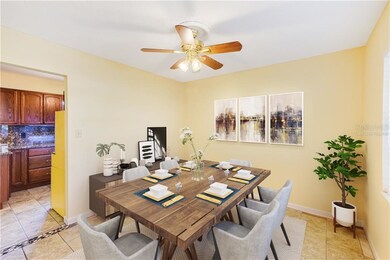 Formal Dining Room that can also be utilized as a 