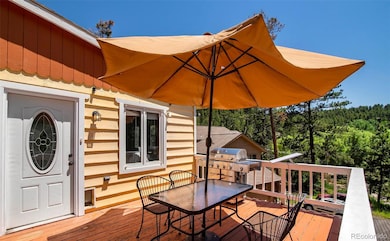 Main Entrance, Front Deck, and Natural Gas Grill