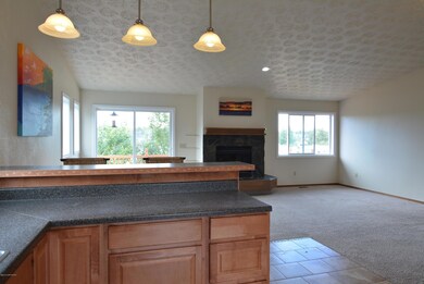 Living Room from Kitchen