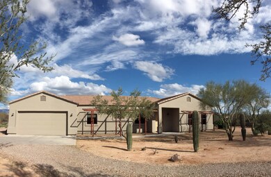 Front of home