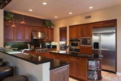 GORGEOUS GOURMET GRANITE KITCHEN WITH ELEGANT CHER