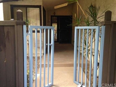 Gate to front Porch