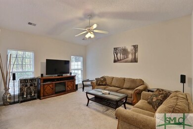 Large Living Space with beautiful view of Preserve
