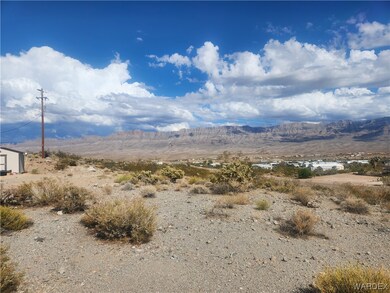 View of lot and the Grand Wash Cliffs