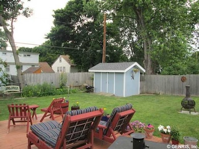 Other Private fenced yard w/8x125 shed
