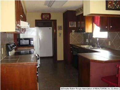Ceramic Countertops, Ceramic Floors and Plenty of 