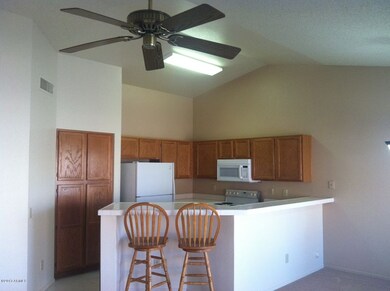 Kitchen view 1