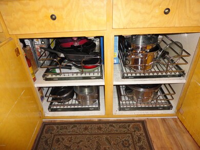 Pull-outs in the kitchen
