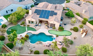 Aerial of Lot