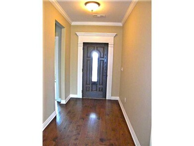 Other. Entry with Crown and Trimmed Doorway