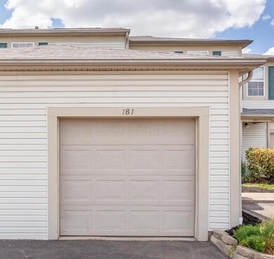 Attached One Car Garage