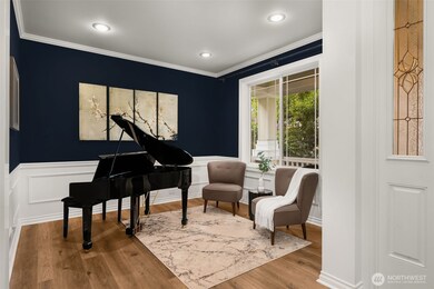 A music room , living room, study or library. How will you use this room?